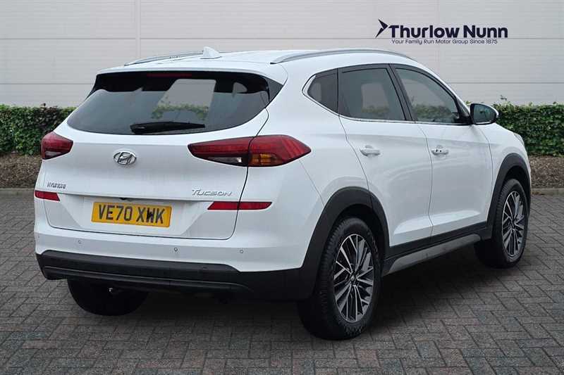 Hyundai Tucson 1.6 Gdi Premium Suv Euro 6 Ss VE70XWK White #3