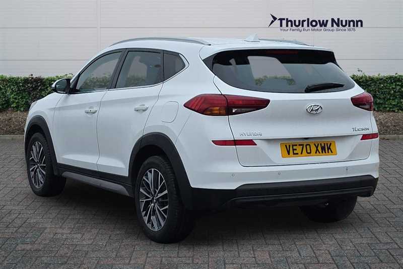 Hyundai Tucson 1.6 Gdi Premium Suv Euro 6 Ss VE70XWK White #5