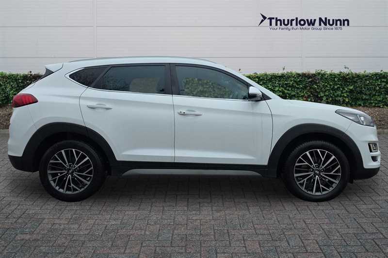 Hyundai Tucson 1.6 Gdi Premium Suv Euro 6 Ss VE70XWK White #2