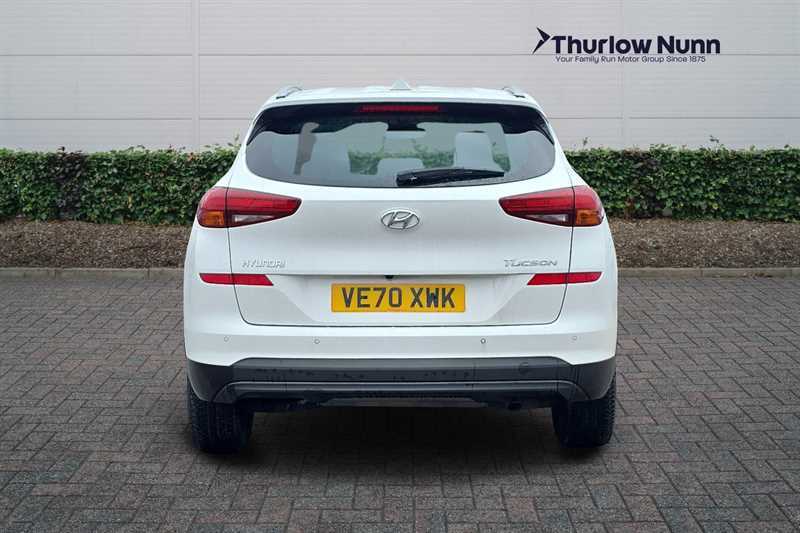 Hyundai Tucson 1.6 Gdi Premium Suv Euro 6 Ss VE70XWK White #4
