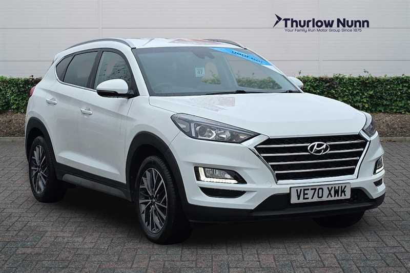 Hyundai Tucson 1.6 Gdi Premium Suv Euro 6 Ss White