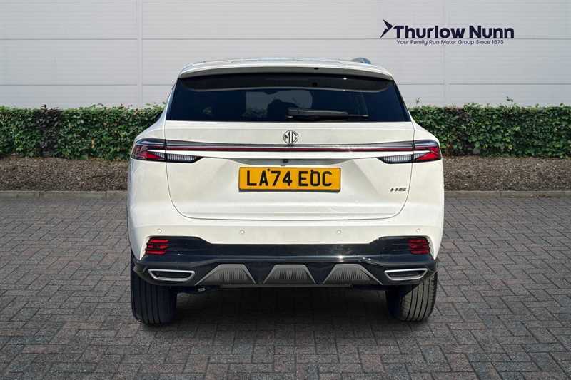 MG HS 1.5 T-gdi Se Suv Dct Euro 6 Ss 169 LA74EOC White #4