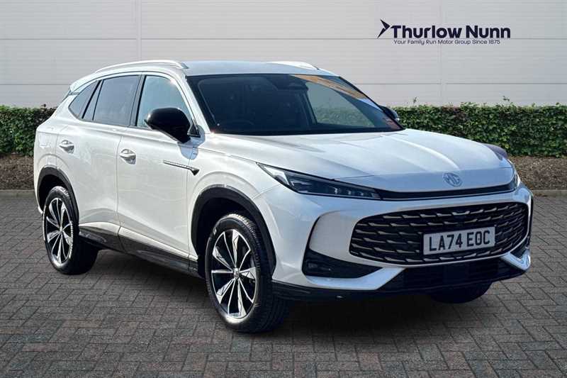 MG HS 1.5 T-gdi Se Suv Dct Euro 6 Ss 169 White