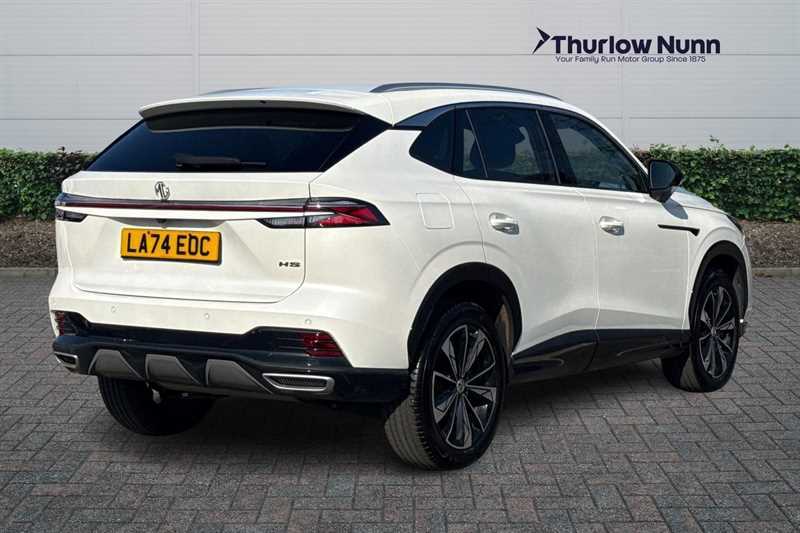 MG HS 1.5 T-gdi Se Suv Dct Euro 6 Ss 169 LA74EOC White #3