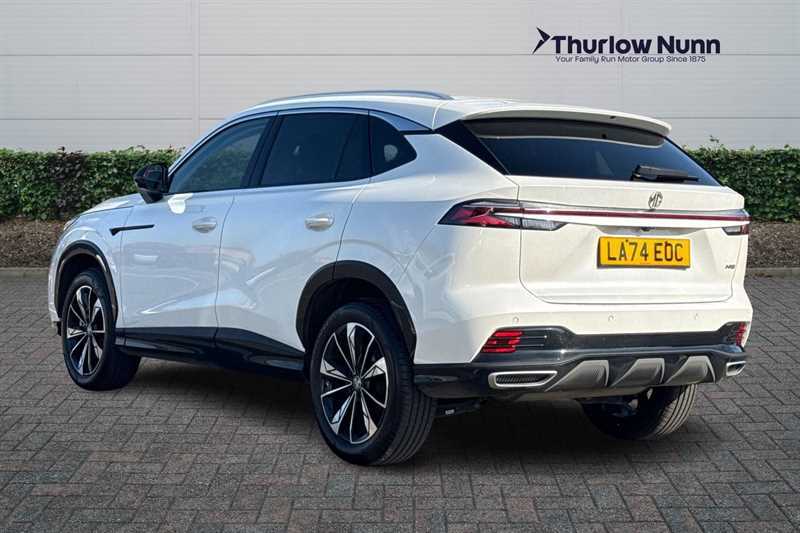 MG HS 1.5 T-gdi Se Suv Dct Euro 6 Ss 169 LA74EOC White #5