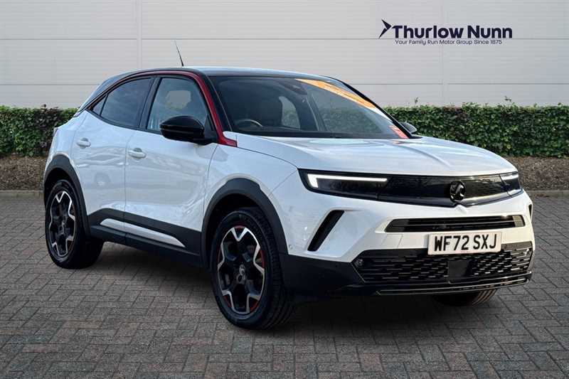 Vauxhall Mokka Gs Line 1.2 Turbo Startstop 130Ps - F White