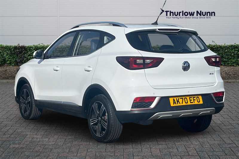 MG ZS 1.0 T-gdi Limited Edition Suv Euro AK70EFO White #5