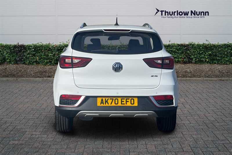 MG ZS 1.0 T-gdi Limited Edition Suv Euro AK70EFO White #4