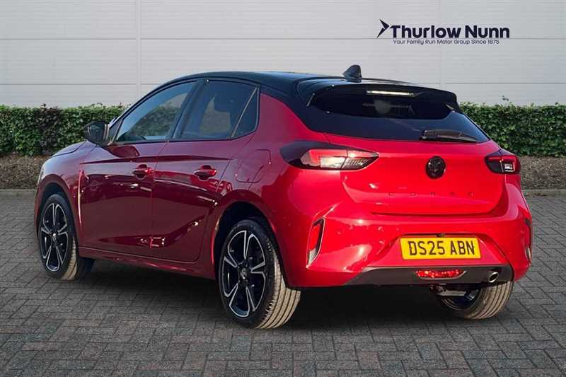 Vauxhall Corsa 1.2 Turbo Ultimate Hatchback Eur DS25ABN Red #5