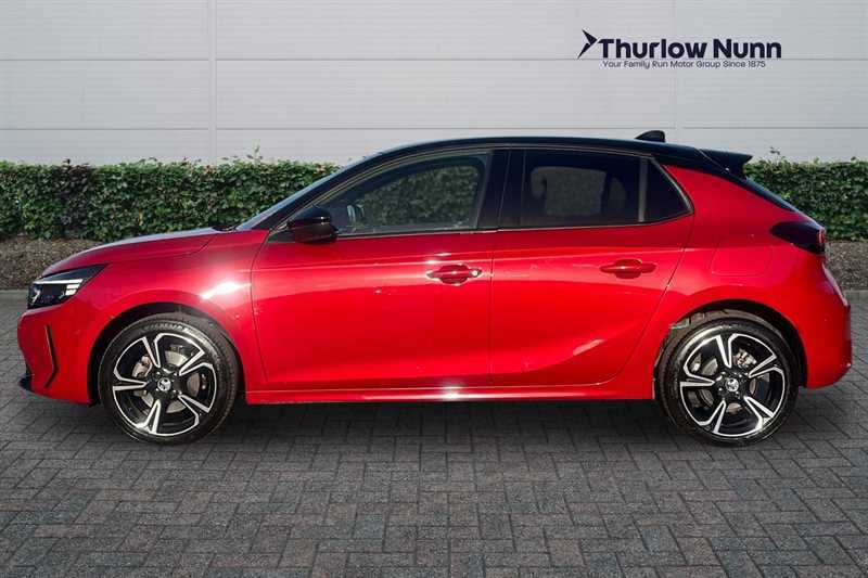 Vauxhall Corsa 1.2 Turbo Ultimate Hatchback Eur DS25ABN Red #6