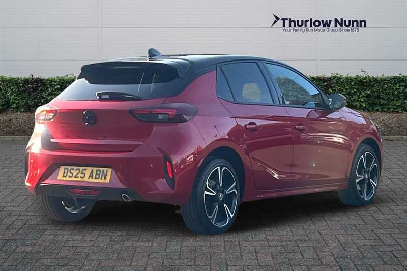 Vauxhall Corsa 1.2 Turbo Ultimate Hatchback Eur DS25ABN Red #3