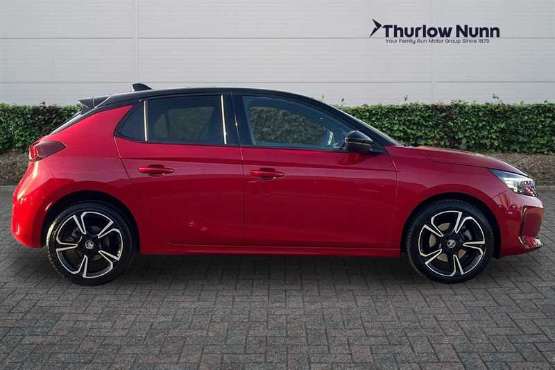 Vauxhall Corsa 1.2 Turbo Ultimate Hatchback Eur DS25ABN Red #2