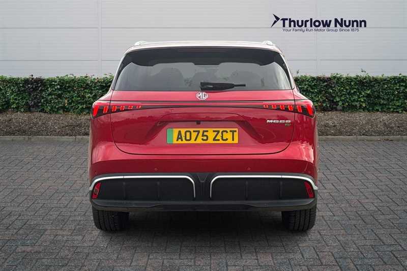 MG MGS6 77Kwh Trophy Suv 4Wd 361 Ps AO75ZCT Red #4