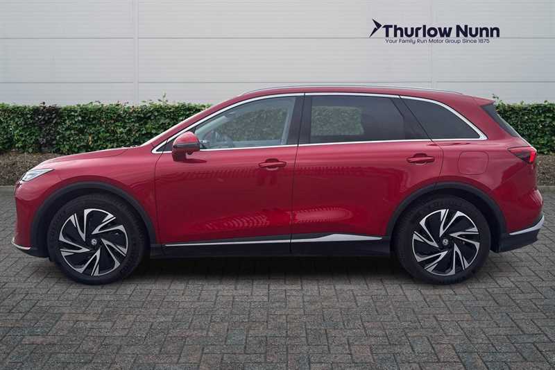 MG MGS6 77Kwh Trophy Suv 4Wd 361 Ps AO75ZCT Red #6
