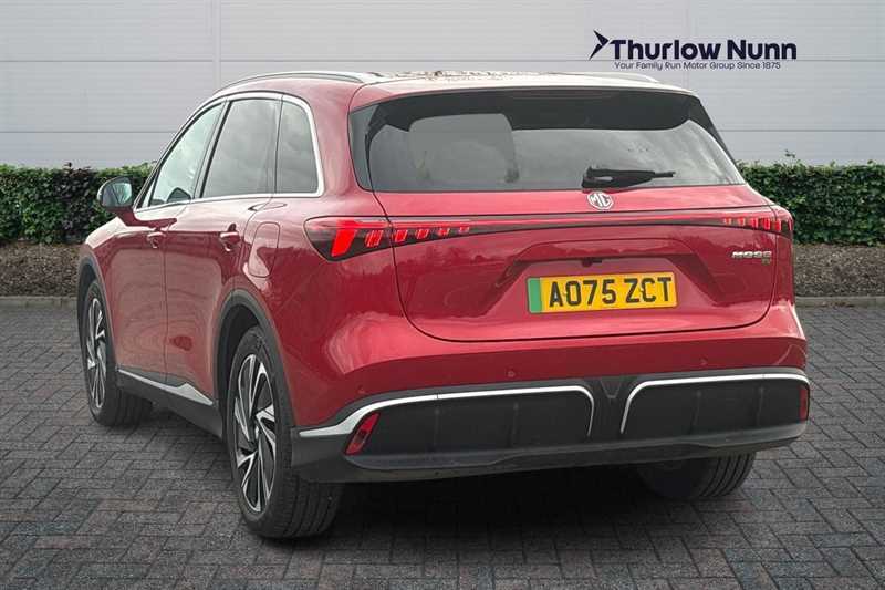 MG MGS6 77Kwh Trophy Suv 4Wd 361 Ps AO75ZCT Red #5