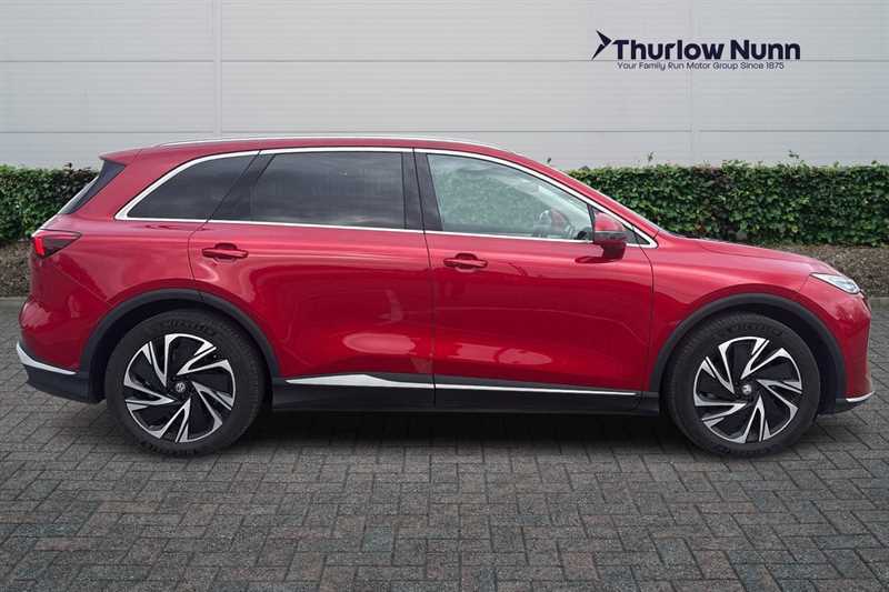 MG MGS6 77Kwh Trophy Suv 4Wd 361 Ps AO75ZCT Red #2