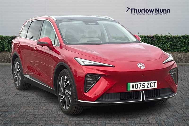 MG MGS6 77Kwh Trophy Suv 4Wd 361 Ps Red