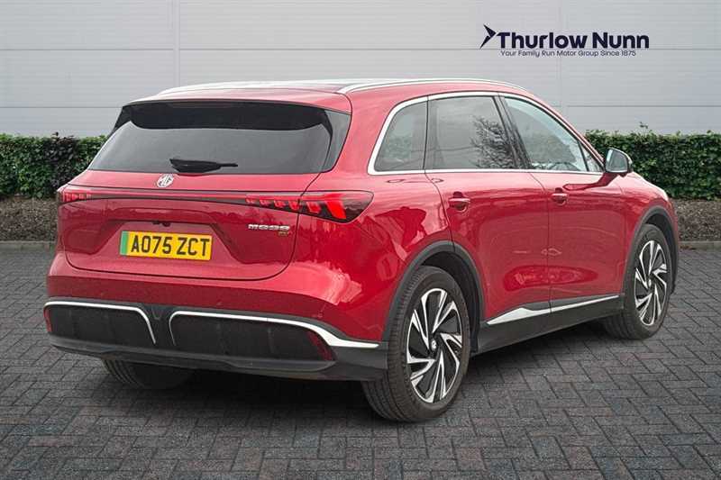 MG MGS6 77Kwh Trophy Suv 4Wd 361 Ps AO75ZCT Red #3