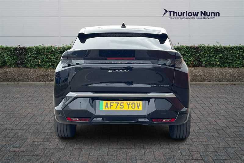 Peugeot 3008 73Kwh Launch Edition Suv 4Wd Dua AF75YOV Black #4