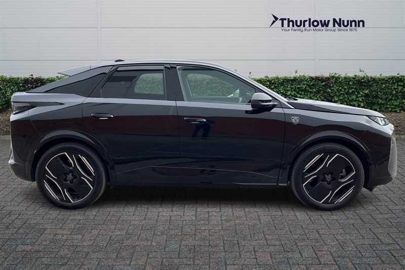 Peugeot 3008 73Kwh Launch Edition Suv 4Wd Dua AF75YOV Black #2