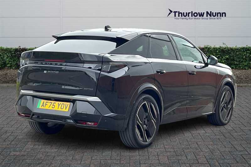 Peugeot 3008 73Kwh Launch Edition Suv 4Wd Dua AF75YOV Black #3