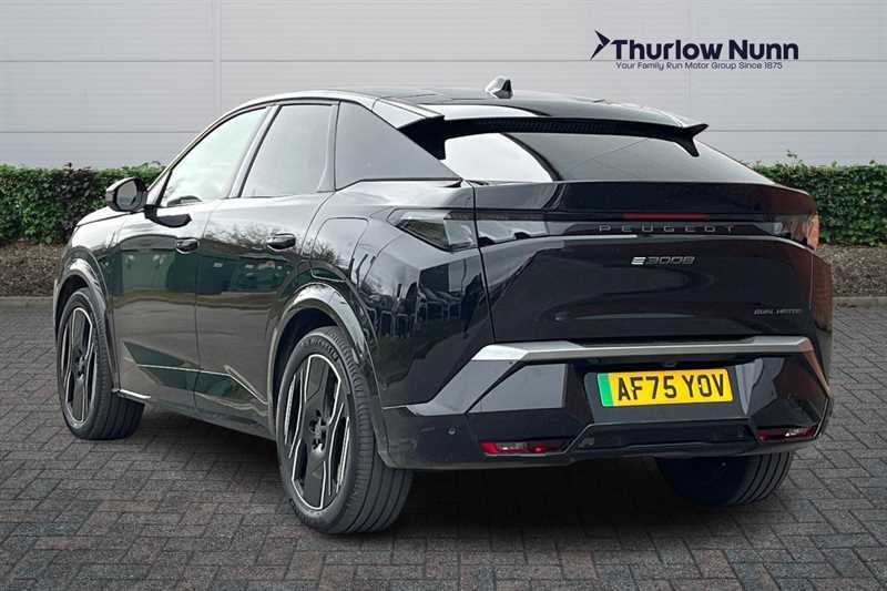 Peugeot 3008 73Kwh Launch Edition Suv 4Wd Dua AF75YOV Black #5