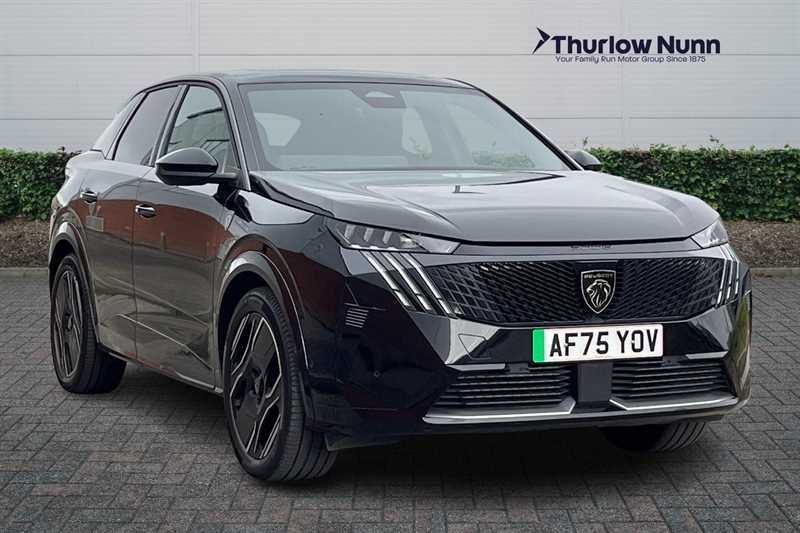 Peugeot 3008 73Kwh Launch Edition Suv 4Wd Dua Black