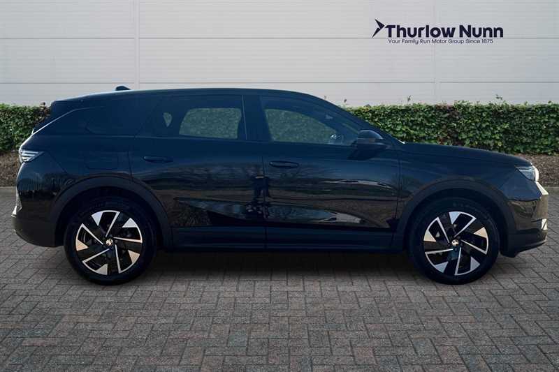 Vauxhall Grandland 1.2 Gs Suv Hybrid E-dct Euro 6 Ss 1 MJ25RGX Black #2