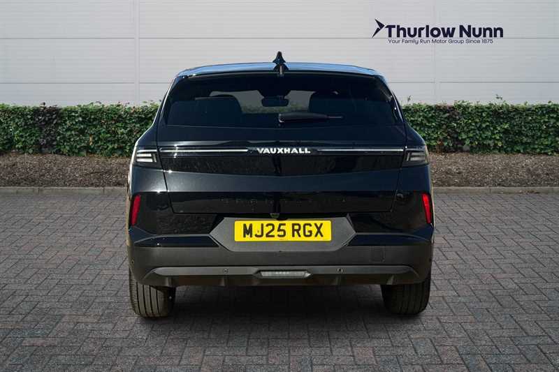 Vauxhall Grandland 1.2 Gs Suv Hybrid E-dct Euro 6 Ss 1 MJ25RGX Black #4