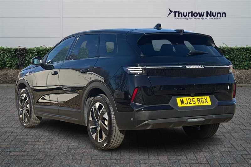 Vauxhall Grandland 1.2 Gs Suv Hybrid E-dct Euro 6 Ss 1 MJ25RGX Black #5
