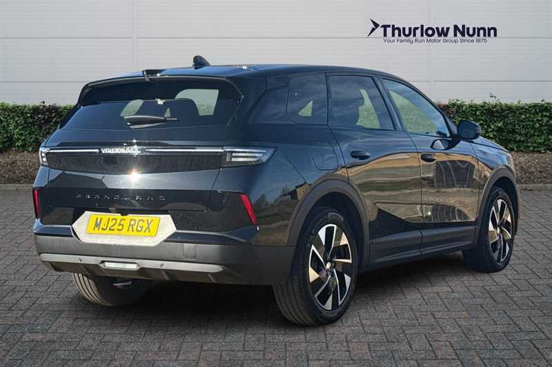 Vauxhall Grandland 1.2 Gs Suv Hybrid E-dct Euro 6 Ss 1 MJ25RGX Black #3