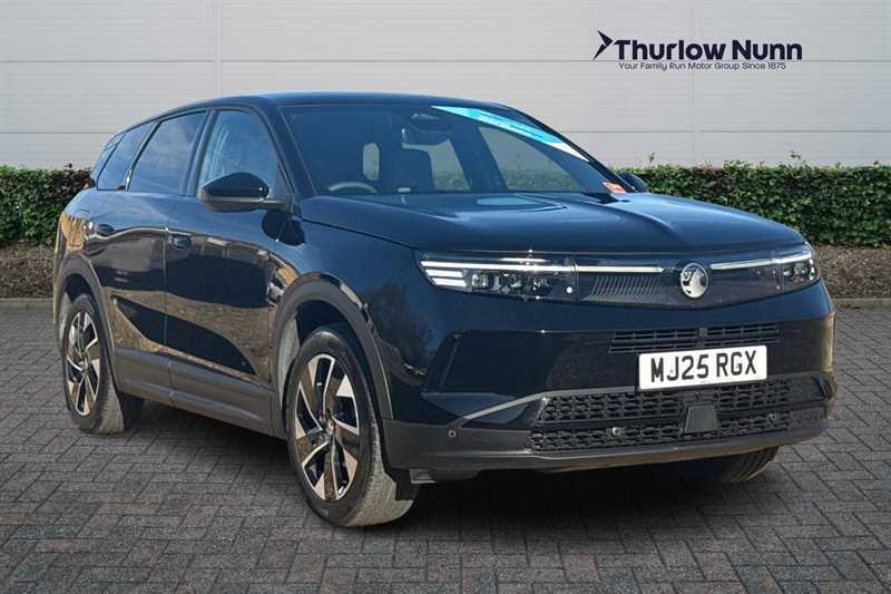 Vauxhall Grandland 1.2 Gs Suv Hybrid E-dct Euro 6 Ss 1 Black