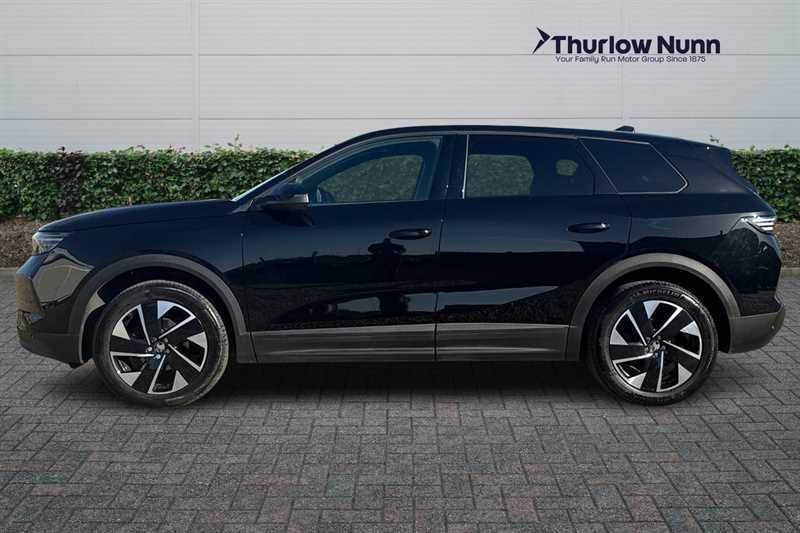Vauxhall Grandland 1.2 Gs Suv Hybrid E-dct Euro 6 Ss 1 MJ25RGX Black #6