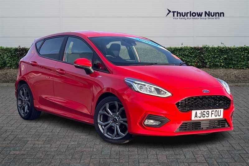 Ford Fiesta 1.0T Ecoboost St-line Edition Hatchback Red