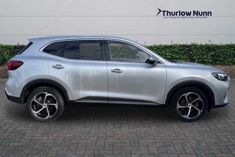 MG HS 1.5 T-gdi Trophy Suv Dct Euro 6 Ss DA24MWU Silver #2