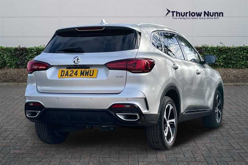MG HS 1.5 T-gdi Trophy Suv Dct Euro 6 Ss DA24MWU Silver #3