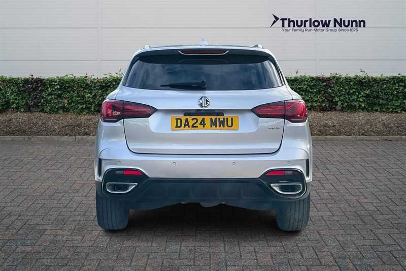 MG HS 1.5 T-gdi Trophy Suv Dct Euro 6 Ss DA24MWU Silver #4