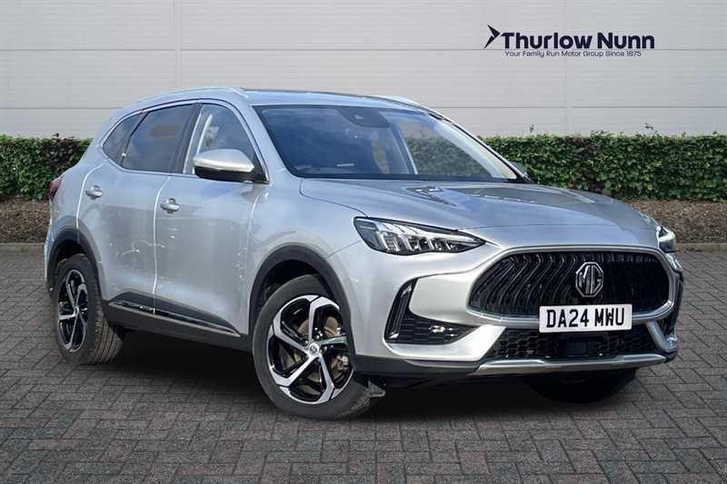 MG HS 1.5 T-gdi Trophy Suv Dct Euro 6 Ss Silver