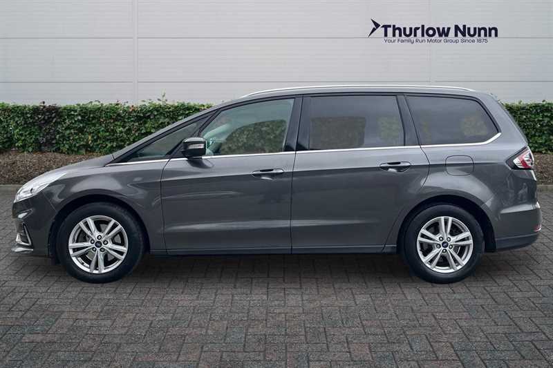 Ford Galaxy 2.0 Ecoblue Titanium Mpv Euro 6 S Grey #6