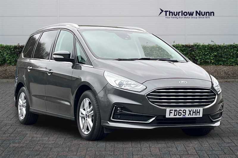 Ford Galaxy 2.0 Ecoblue Titanium Mpv Euro 6 S Grey