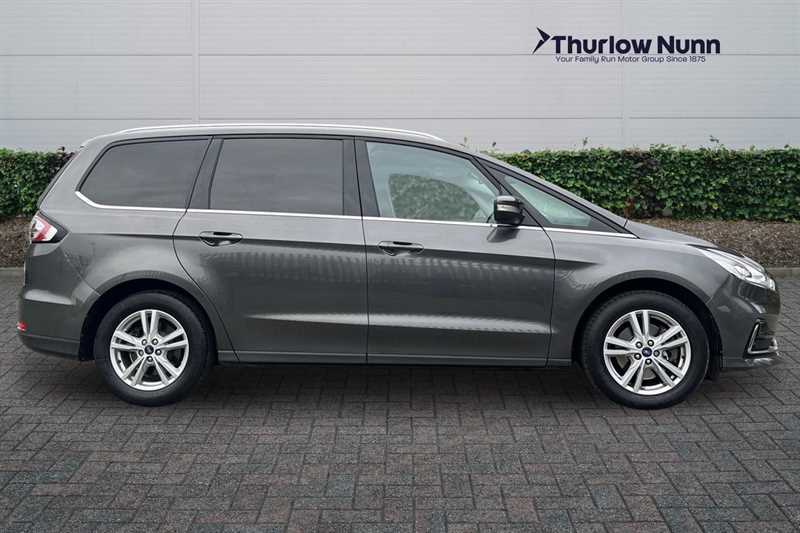 Ford Galaxy 2.0 Ecoblue Titanium Mpv Euro 6 S Grey #2