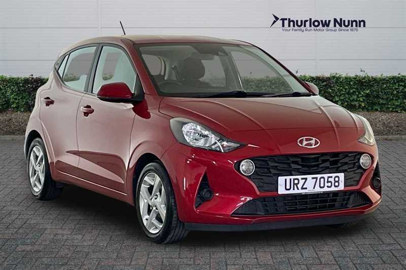 Hyundai I10 1.0 Se Connect Hatchback Euro 6 Red
