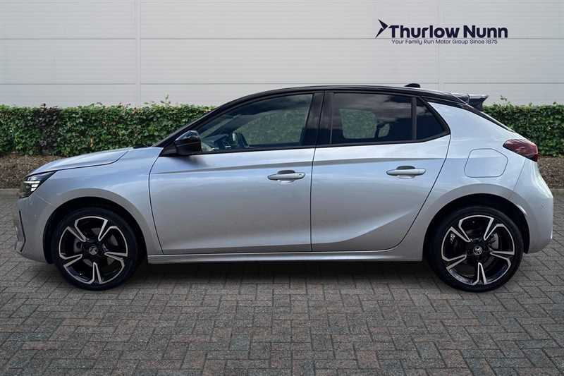 Vauxhall Corsa 1.2 Turbo Ultimate Hatchback Euro DS25UJK Grey #6