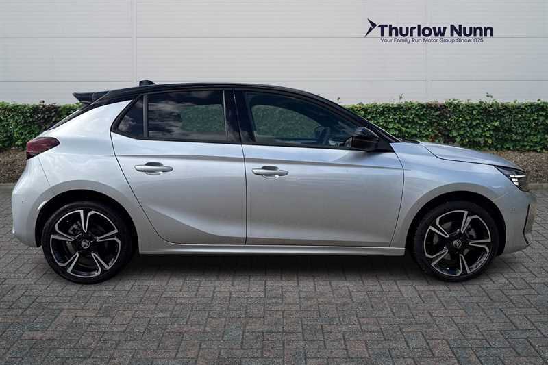Vauxhall Corsa 1.2 Turbo Ultimate Hatchback Euro DS25UJK Grey #2