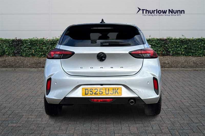 Vauxhall Corsa 1.2 Turbo Ultimate Hatchback Euro DS25UJK Grey #4