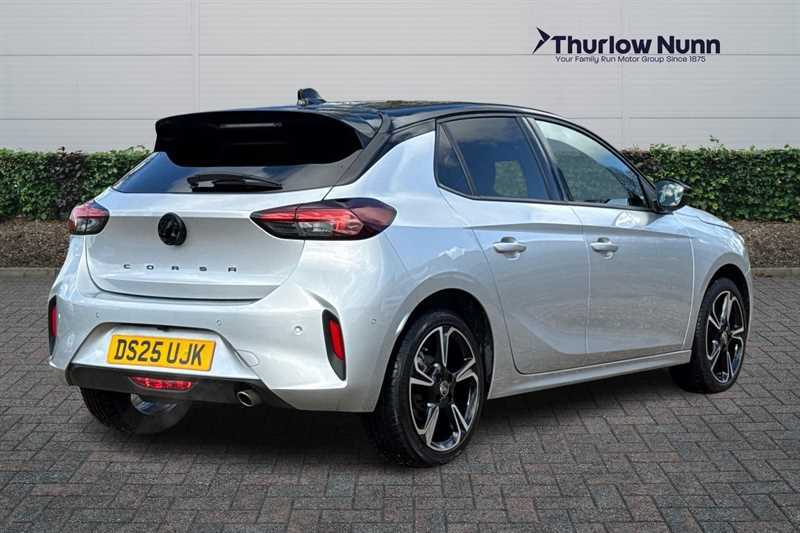 Vauxhall Corsa 1.2 Turbo Ultimate Hatchback Euro DS25UJK Grey #3