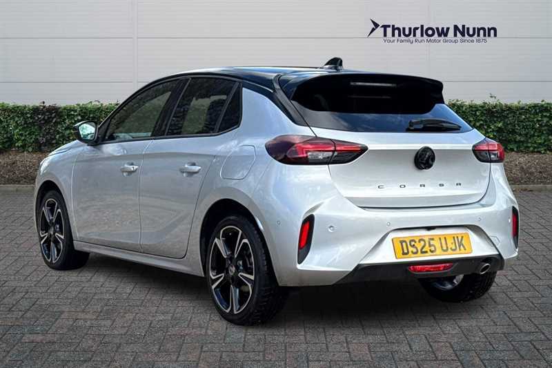 Vauxhall Corsa 1.2 Turbo Ultimate Hatchback Euro DS25UJK Grey #5