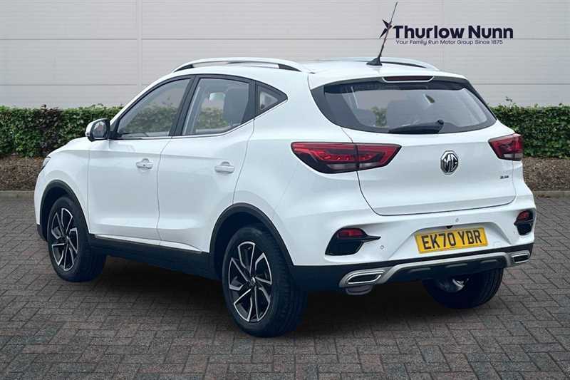 MG ZS 1.0 T-gdi Exclusive Suv Euro 6 11 EK70YDR White #5