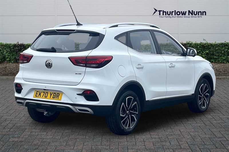 MG ZS 1.0 T-gdi Exclusive Suv Euro 6 11 EK70YDR White #3