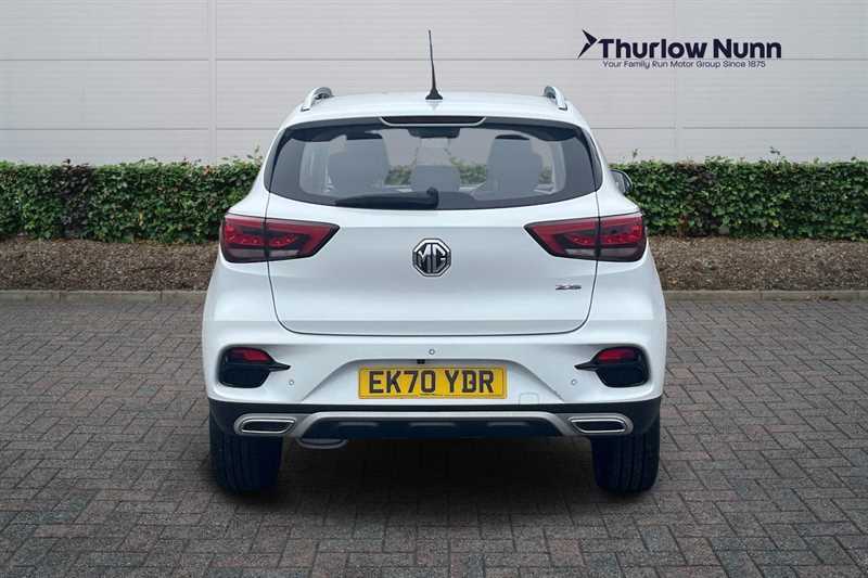 MG ZS 1.0 T-gdi Exclusive Suv Euro 6 11 EK70YDR White #4